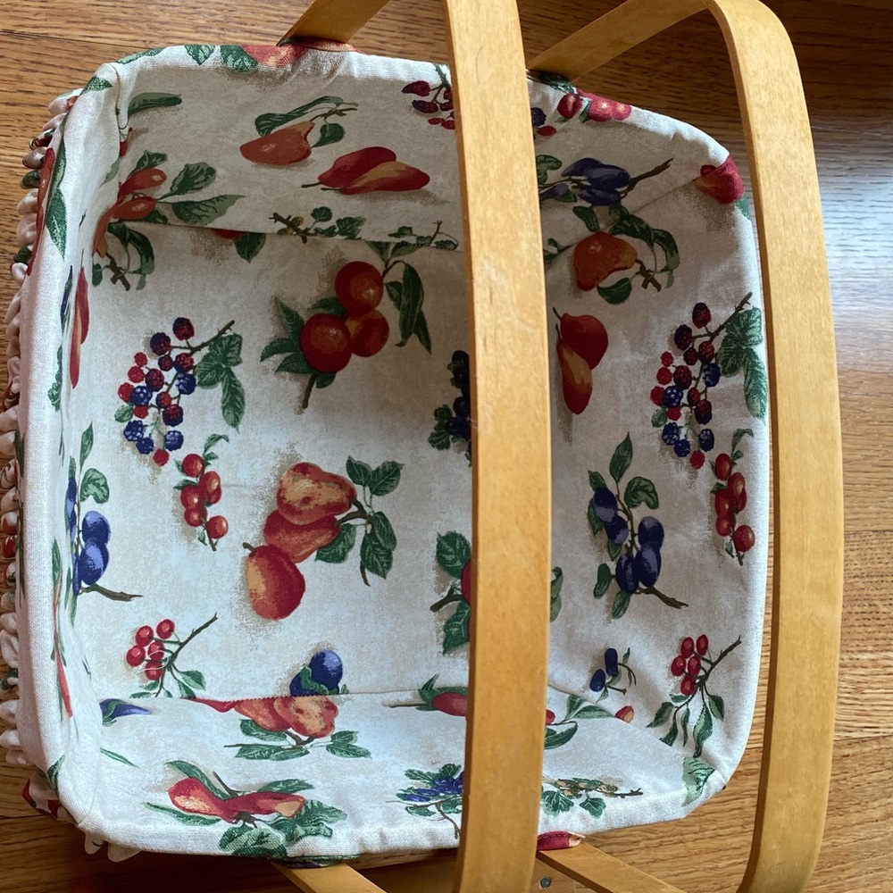 Longaberger picnic basket